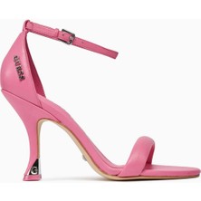 Guess Kabecka Kadın Topuklu Ayakkabı Pembe Renk Yüksek Topuklu Şık Tasarım