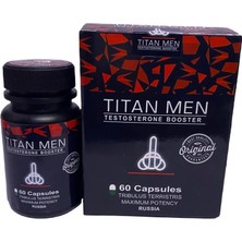 Titan Men For Men 60 Kapsül Yeni Ürün