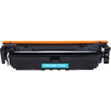 Qstar Canon Crg 069 Muadil Toner Çipli Mavi Cy CRG-069