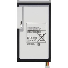 Tekno Prime Galaxy Tab T310 İle Uyumlu Batarya