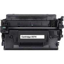 Qstar Canon Crg 057H Muadil Toner Çipli Siyah CRG-057H CRG057H Yüksek Kapasite