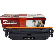 Qstar Canon Crg 069 Muadil Toner Çipli Siyah Bk CRG-069