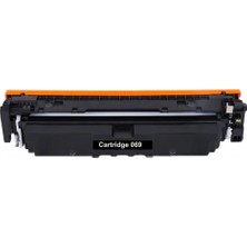 Qstar Canon Crg 069 Muadil Toner Çipli Siyah Bk CRG-069