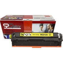 Qstar Hp 207A Muadil Toner Çipli Yl Sarı W2212A