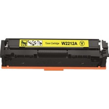 Qstar Hp 207A Muadil Toner Çipli Yl Sarı W2212A