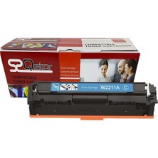 QSTAR HP 207A MUADİL TONER ÇİPLİ CY MAVİ W2211A