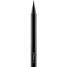 MAC Brushstroke 24-hour Eyeliner - Brushblack 773602543878