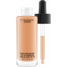 MAC Studio Waterweight Spf 30 Foundation NC44 Fondöten 30 ml ..Akışkan ve Elastik