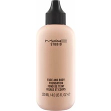 MAC Fondöten - Studio Face and Body Foundation N1 120 ml 773602344703