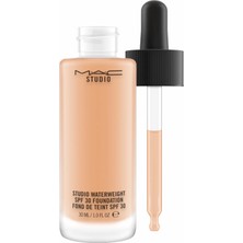 MAC Fondöten - Studio Waterweight Spf 30 Foundation NC37 30 ml 773602367207