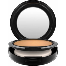 MAC Studio Fix Powder Plus Foundation NW35 Pudra Fondöten - 15 g.Mat Sonuç-