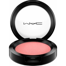 MAC Mükemmel Renk Sağlayan Powder Blush Peachykeen Allık - 6 G