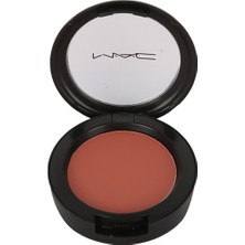 MAC Mükemmel Renk Sağlayan Powder Blush Coppertone Allık - 6 G