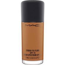 MAC Fondöten - Studio Fix Fluid Spf 15 NC46 30 ml 773602421626