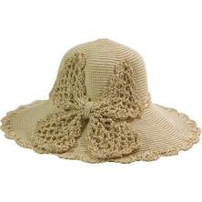 Bay Şapkacı - Kadın Şapka Naturel 1431