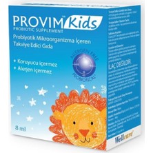 Wellcare Vitamin D3 400 Iu+ Provim Kids 8 ml