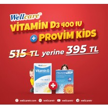 Wellcare Vitamin D3 400 Iu+ Provim Kids 8 ml