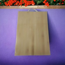 Ramdet Bambu Kesim Panosu Sebze Meyve Et Doğrama Tahtası 24-34 cm Ahşap Tezgah Üstü Kesme Tahtası