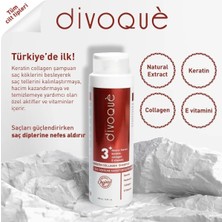 Divoque Kolajen Şampuan 400 ml ( Kolajen Keratin PanthenolE Vitamini)