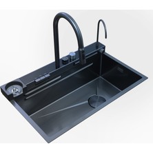 Ukinox Victoria Titanium Tezgah Üstü - Tezgaha Sıfır