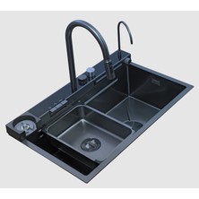 Ukinox Victoria Titanium Tezgah Üstü - Tezgaha Sıfır