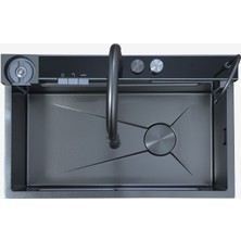 Ukinox Victoria Titanium Tezgah Üstü - Tezgaha Sıfır