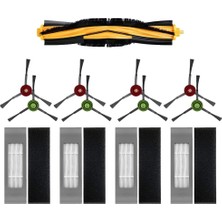 Decisive Ana Yan Fırça Hepa Filtre Deebot Ozmo N8 N8 + N8 Pro N8 Pro + Elektrikli Süpürge Filtre Aksesuarları Seti (Yurt Dışından)