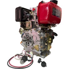 ABM  7 Hp Marşlı Dizel Çıplak Motor