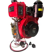 ABM  7 Hp Marşlı Dizel Çıplak Motor