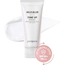 Peripera Cilde Işıltı Veren, Cilt Tonu Eşitleyici Krem Peripera Milk Blur Tone Up Cream (04 Glow) SPF30 Pa++