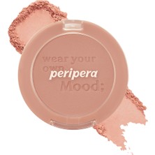 Peripera Pastel Tonlarda Sebum Dengeleyici Toz Allık Peripera Pure Blushed Sunshine Cheek (17 Rosy Brown)