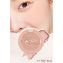 Peripera Pastel Tonlarda Sebum Dengeleyici Toz Allık Peripera Pure Blushed Sunshine Cheek (16 Acorn Beige)