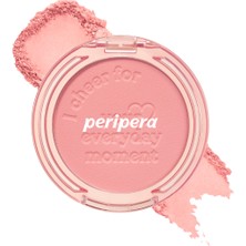 Peripera Pastel Tonlarda Sebum Dengeleyici Toz Allık Peripera Pure Blushed Sunshine Cheek (11PICNIC Pink)