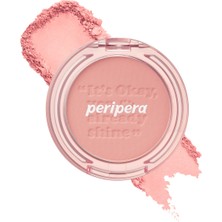 Peripera Pastel Tonlarda Sebum Dengeleyici Toz Allık Peripera Pure Blushed Sunshine Cheek (01 Calm Pink)