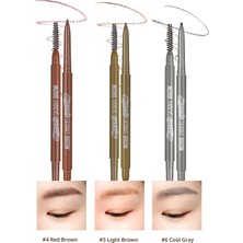 Peripera Ultra Ince Uçlu, Doğal Görünüm Veren Kaş Kalemi Peripera Speedy Skinny Brow (3 Natural Brown)