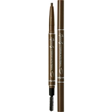 Peripera Doğal Görünüm Sunan Asansörlü Kaş Kalemi Peripera Speedy Eyebrow Auto Pencil (02 Gray Brown)