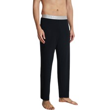Nautica Erkek Modal Siyah Pijama Altı