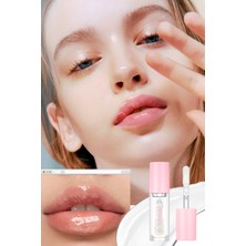 Peripera Dudaklara Dolgun, Pürüzsüz ve Işıltılı Görünüm Sunan Gloss Peripera Ink Glasting Lip Gloss (1 Clear)