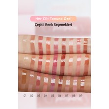 Peripera Dudaklara Dolgun, Pürüzsüz ve Işıltılı Görünüm Sunan Gloss Peripera Ink Glasting Lip Gloss (1 Clear)