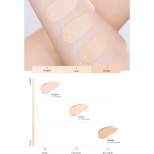 Clio Yoğun Nem ve Işıltı Veren Cushion Clio Kill Cover Mesh Glow Cushion+Refill (3 Linen) SPF50+PA++++