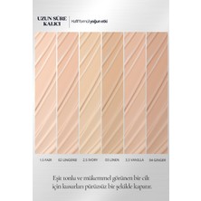 Clio Hafif Formüllü, Uzun Süre Kalıcı Kapatıcı Clio Kill Cover Airy-Fit Concealer (4 Ginger)