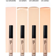 Clio Uzun Süre Kalıcı, Pürüzsüz Dokuya Sahip Concealer Clio Kill Cover Liquid Concealer (05 Sand)