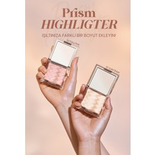 Clio Mikro Inci Taneciklerle Yoğun Işıltı Sağlayan Highlighter Clio Prism Highlighter (02 Fairy Pink)