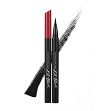 Sünger Uçlu, Suya Dayanıklı Kalem Eyeliner CLIO Superproof Pen Liner Kill Black (01 Black)