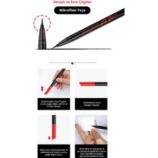 Sünger Uçlu, Suya Dayanıklı Kalem Eyeliner CLIO Superproof Pen Liner Kill Black (01 Black)