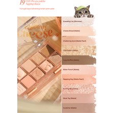 CLIO Çok Fonksiyonlu Far Paleti Clio Pro Eye Palette (19 Napping Cheese)(Koshort in Seoul Limited)