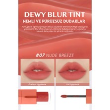 Clio Blur Efekti Veren, Nemlendirici, Hafif Dokulu Tint Clio Dewy Blur Tint (07 Nude Breeze)