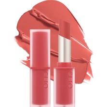 Clio Yumuşak Dokulu, Hafif Mat Görünüm Sunan Ruj Clio Chiffon Mood Lip (05 Almond Up)