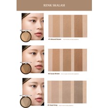 Peripera Sıcak ve Soğuk Tonlar ile Doğal Gölgeleme Sunan Kontür Peripera Ink V Shading (01 Almond Brown)