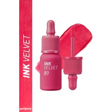 Peripera Yüksek Pigmentli, Kadife Görünümlü, Gün Boyu Kalıcı Tint Peripera Ink Velvet (9 Sparkling Pink)